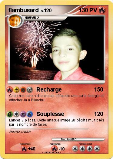 Pokemon flambusard
