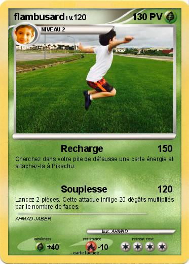 Pokemon flambusard