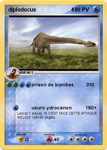 Pokemon diplodocus                        4