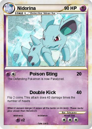 Pokemon Nidorina