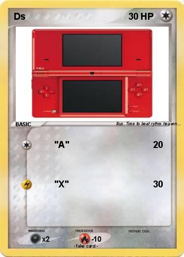 Pokemon Ds