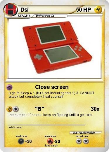 Pokemon Dsi
