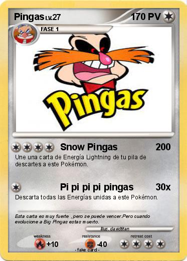 Pokemon Pingas