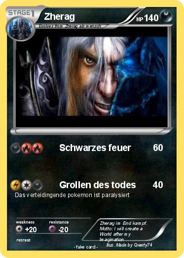 Pokemon Zherag