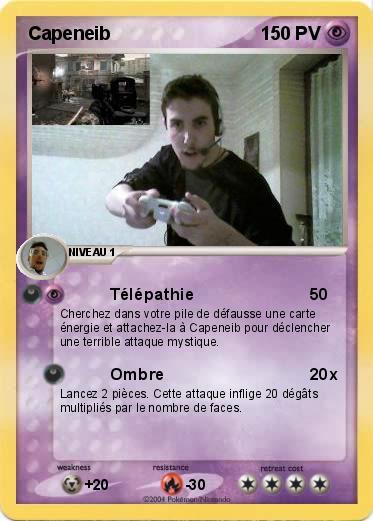 Pokemon Capeneib