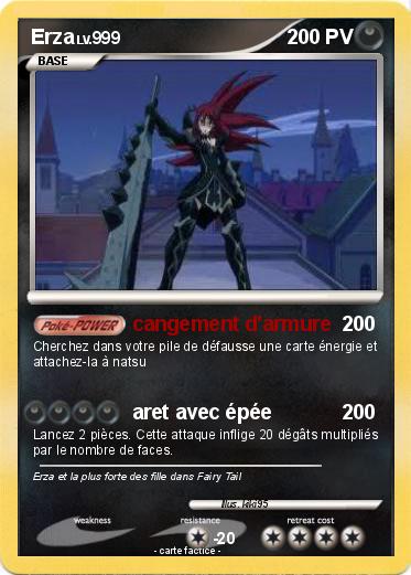 Pokemon Erza