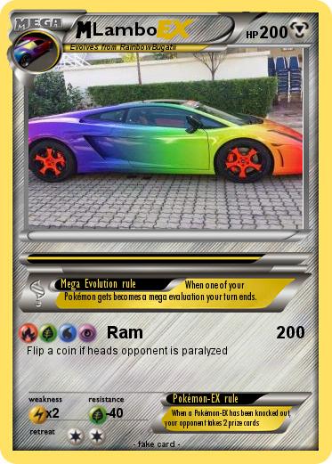 Pokemon Lambo
