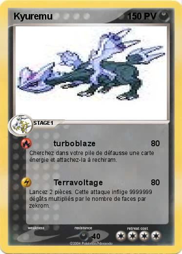 Pokemon Kyuremu