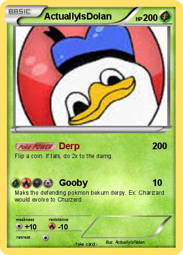 Pokemon ActuallyIsDolan