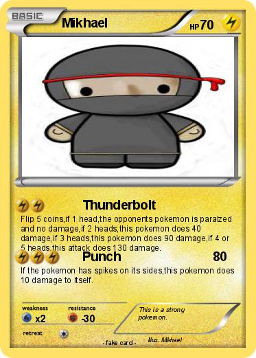 Pokemon Mikhael