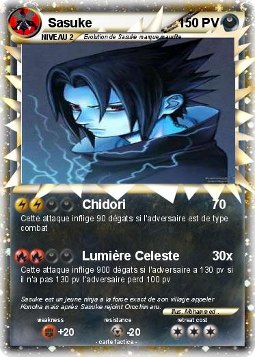 Pokemon Sasuke