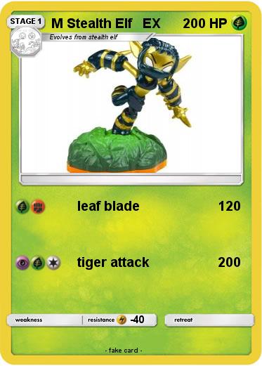 Pokemon M Stealth Elf   EX