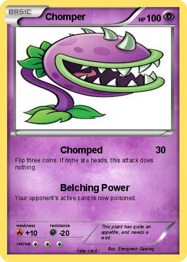Pokemon Chomper