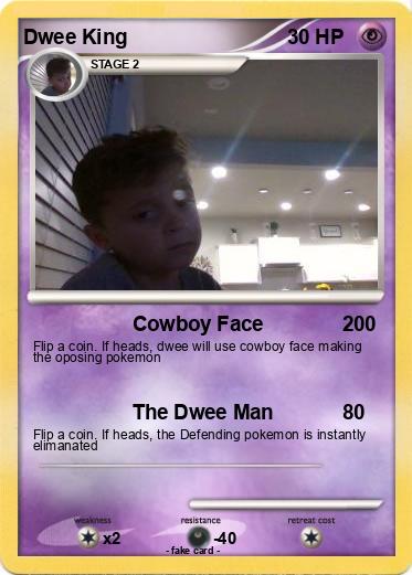 Pokemon Dwee King