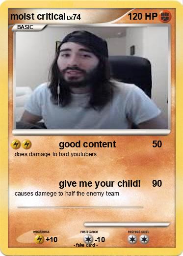 Pokemon moist critical