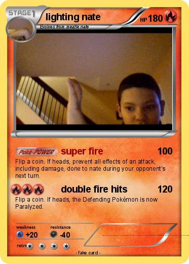 Pokemon lighting nate