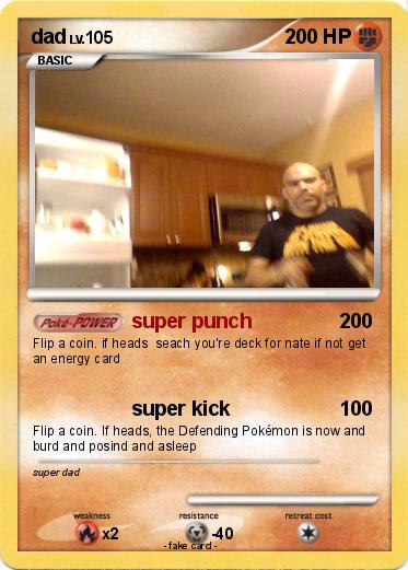 Pokemon dad