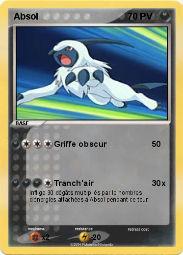 Pokemon Absol