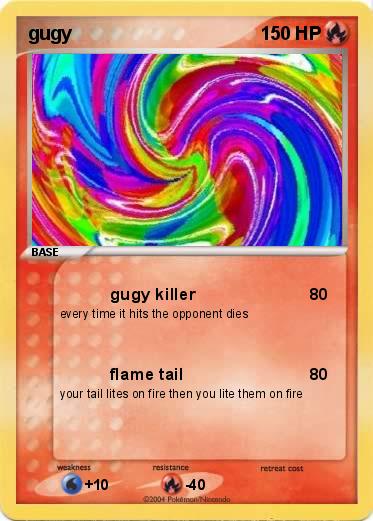 Pokemon gugy