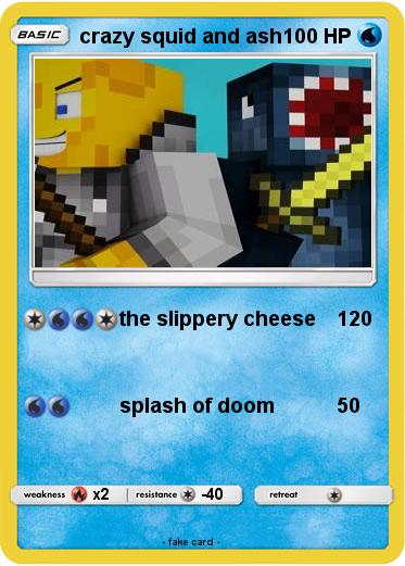 Pokemon crazy squid and ash