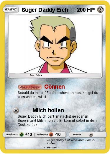 Pokemon Suger Daddy Eich