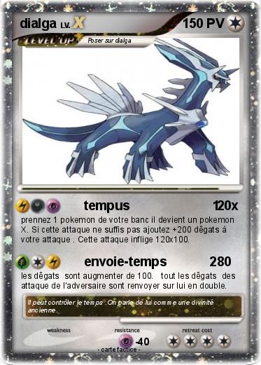 Pokemon dialga