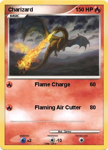 Pokemon Charizard