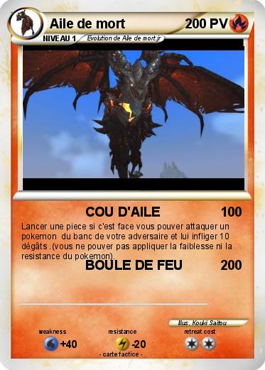 Pokemon Aile de mort