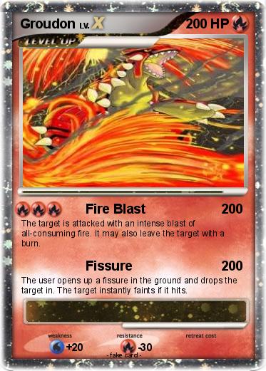 Pokemon Groudon