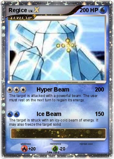 Pokemon Regice