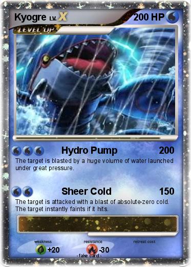 Pokemon Kyogre