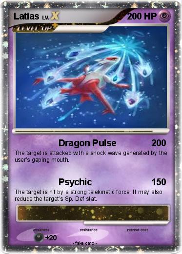 Pokemon Latias