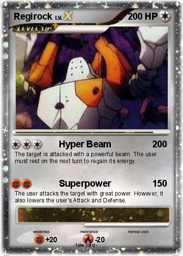 Pokemon Regirock