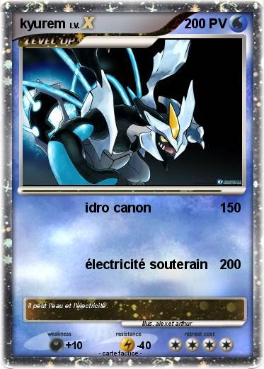 Pokemon kyurem