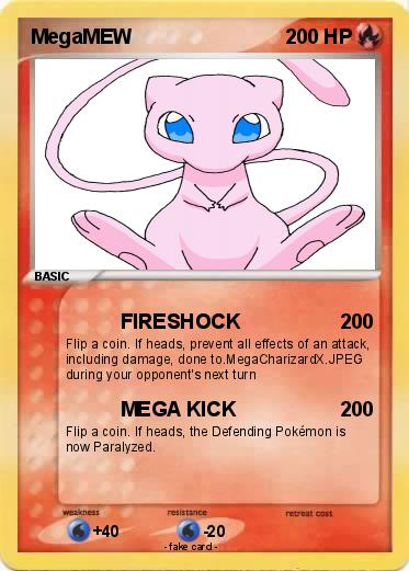 Pokemon MegaMEW