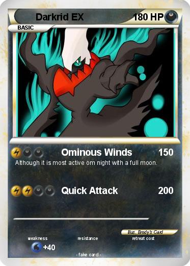 Pokemon Darkrid EX