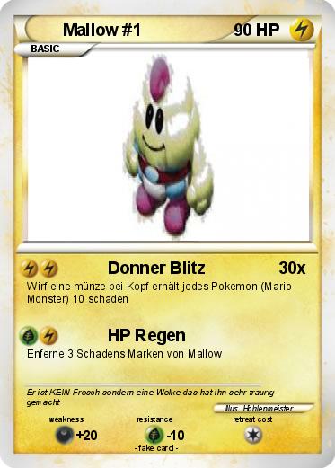 Pokemon Mallow #1