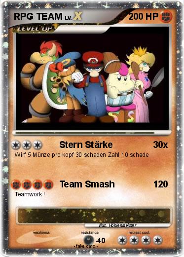 Pokemon RPG TEAM