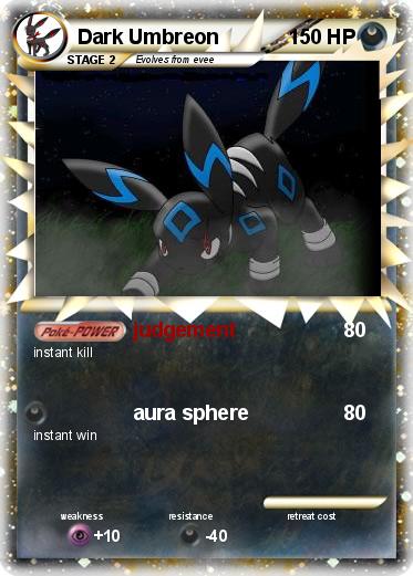 Pokemon Dark Umbreon