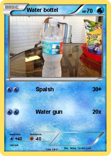 Pokemon Water bottel