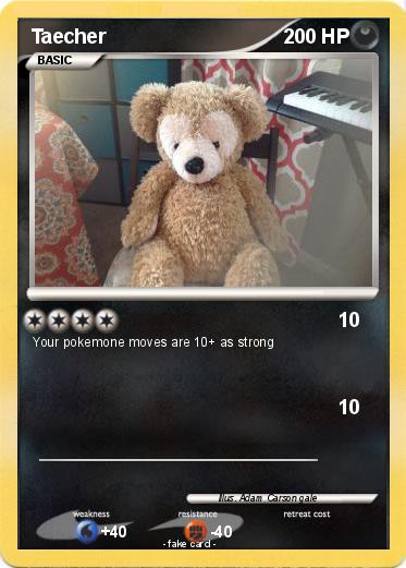Pokemon Taecher