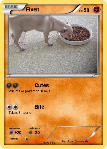 Pokemon Fiven