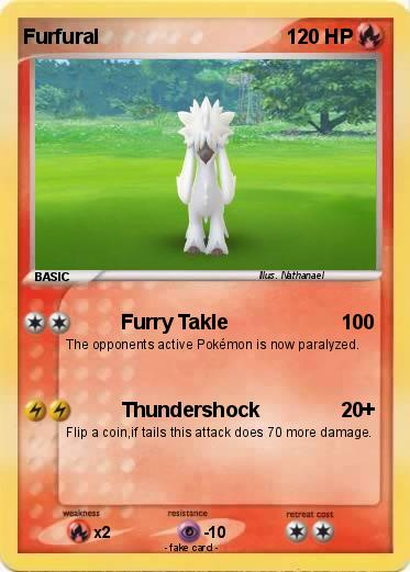 Pokemon Furfural