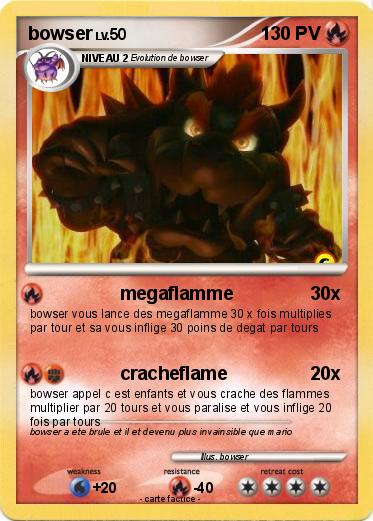 Pokemon bowser