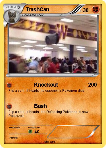 Pokemon TrashCan