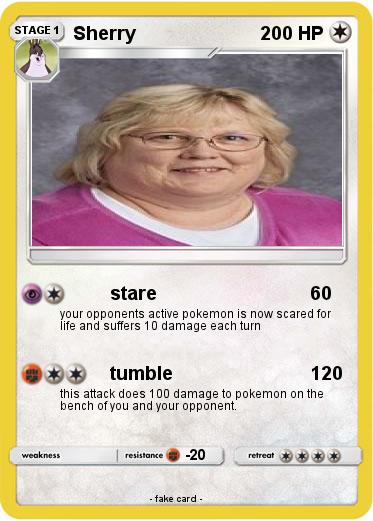 Pokemon Sherry