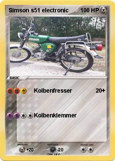 Pokemon Simson s51 electronic