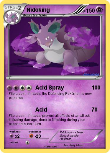 Pokemon Nidoking