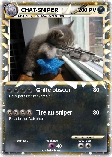 Pokemon CHAT-SNIPER
