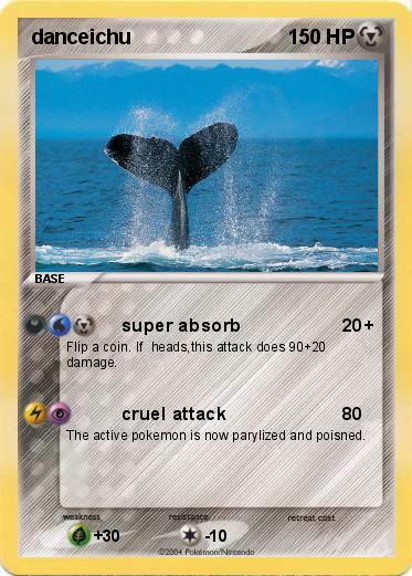 Pokemon danceichu